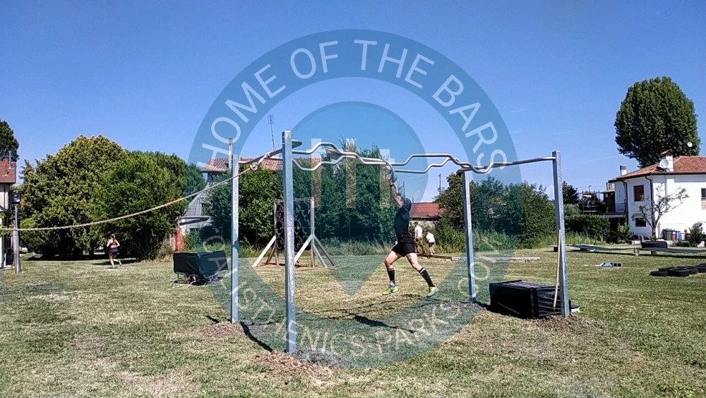 Calisthenics park in Via Quattro Novembre, Zovon, Vo', Padova, Veneto, 35033, Italia