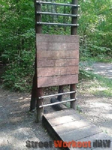 Warsaw - Fitness Trail - Las Kabacki - Poland - Spot