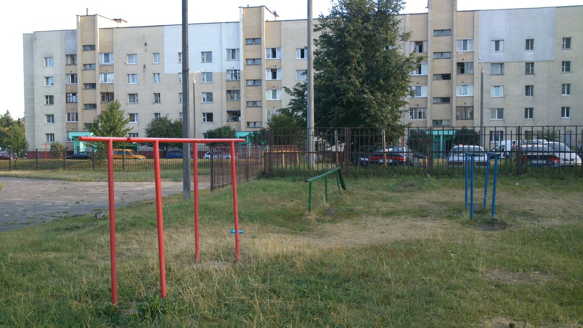 Outdoor Gym - Minsk - Minsk - Calisthenics Gym - Проезд Голодеда - Belarus - Spot