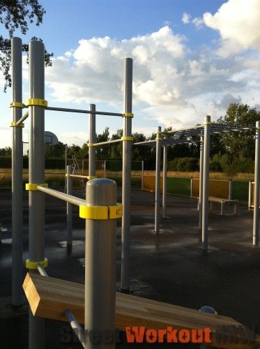 Outdoor Gym - Basse-Ham - Basse-Ham - Outdoor Gym - Rue Du Stade - France - Spot