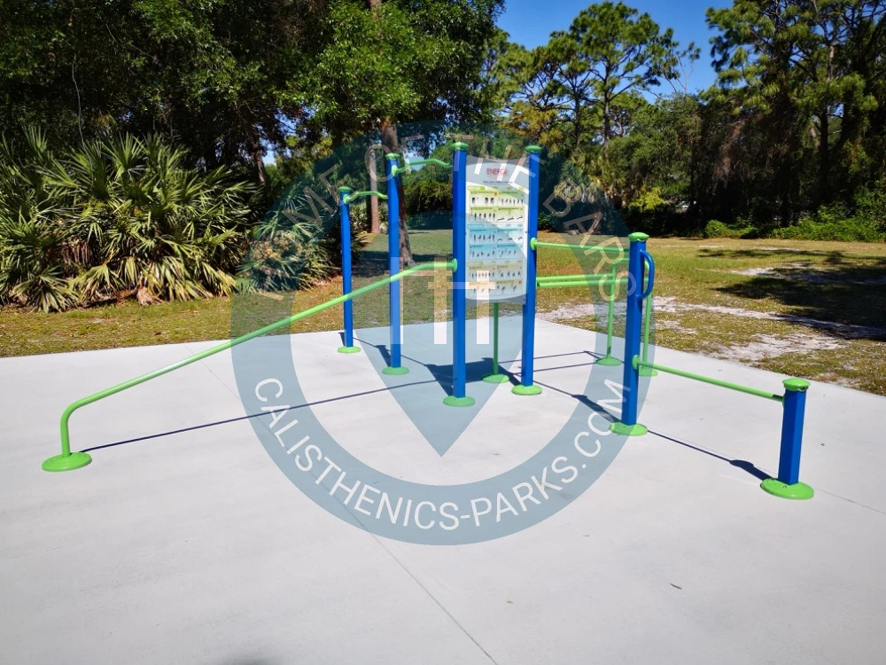 Calisthenics Stations - Melbourne - Tallwood Park Workout Area - United States - Spot