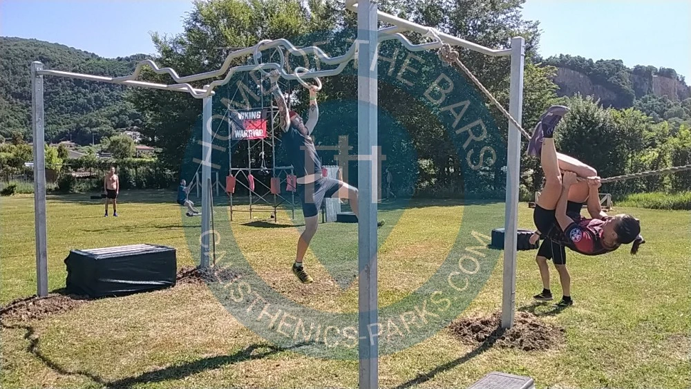 Calisthenics park in Via Quattro Novembre, Zovon, Vo', Padova, Veneto, 35033, Italia