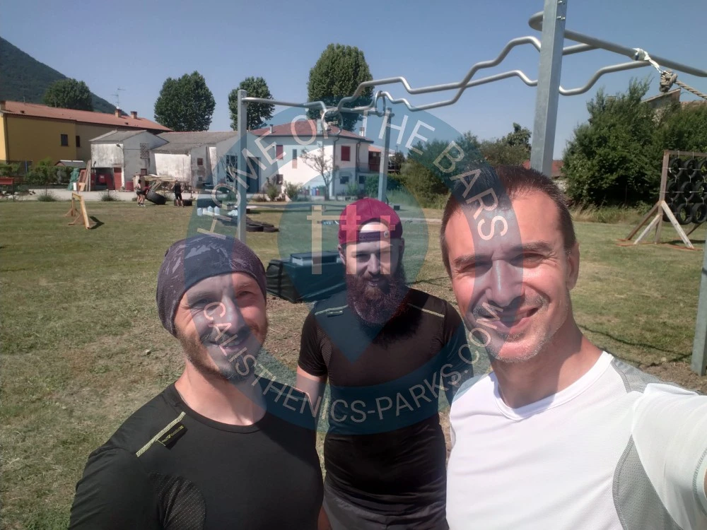 Calisthenics park in Via Quattro Novembre, Zovon, Vo', Padova, Veneto, 35033, Italia