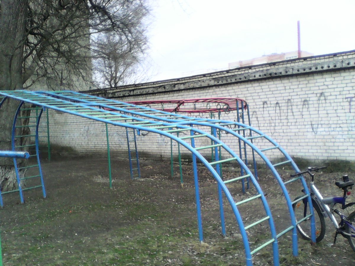 Outdoor Gym - Bryansk - Bryansk - Street Workout Park - Журавли Универсам - Russia - Spot