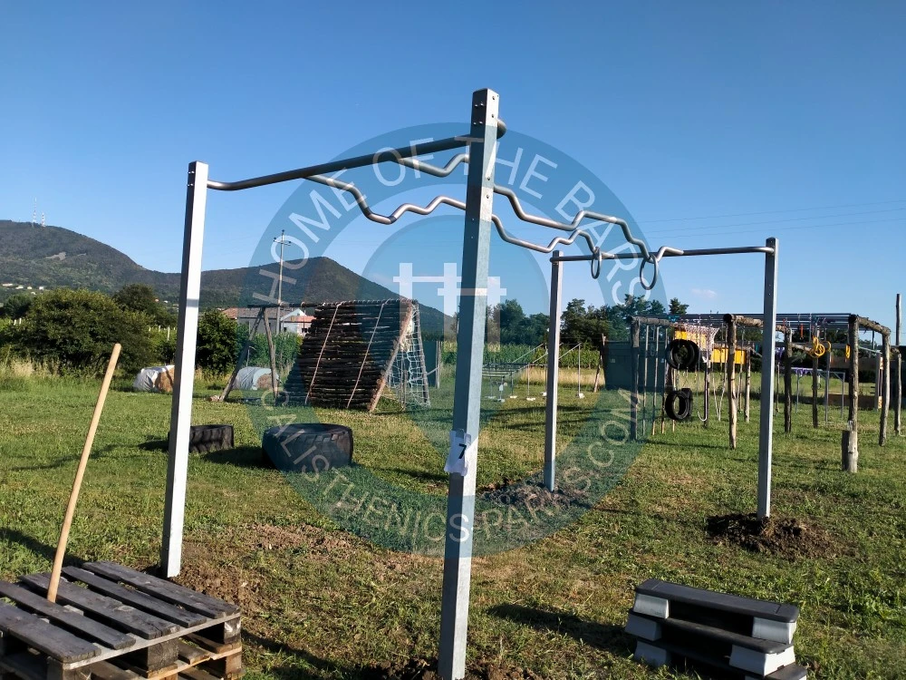 Calisthenics park in Via Quattro Novembre, Zovon, Vo', Padova, Veneto, 35033, Italia