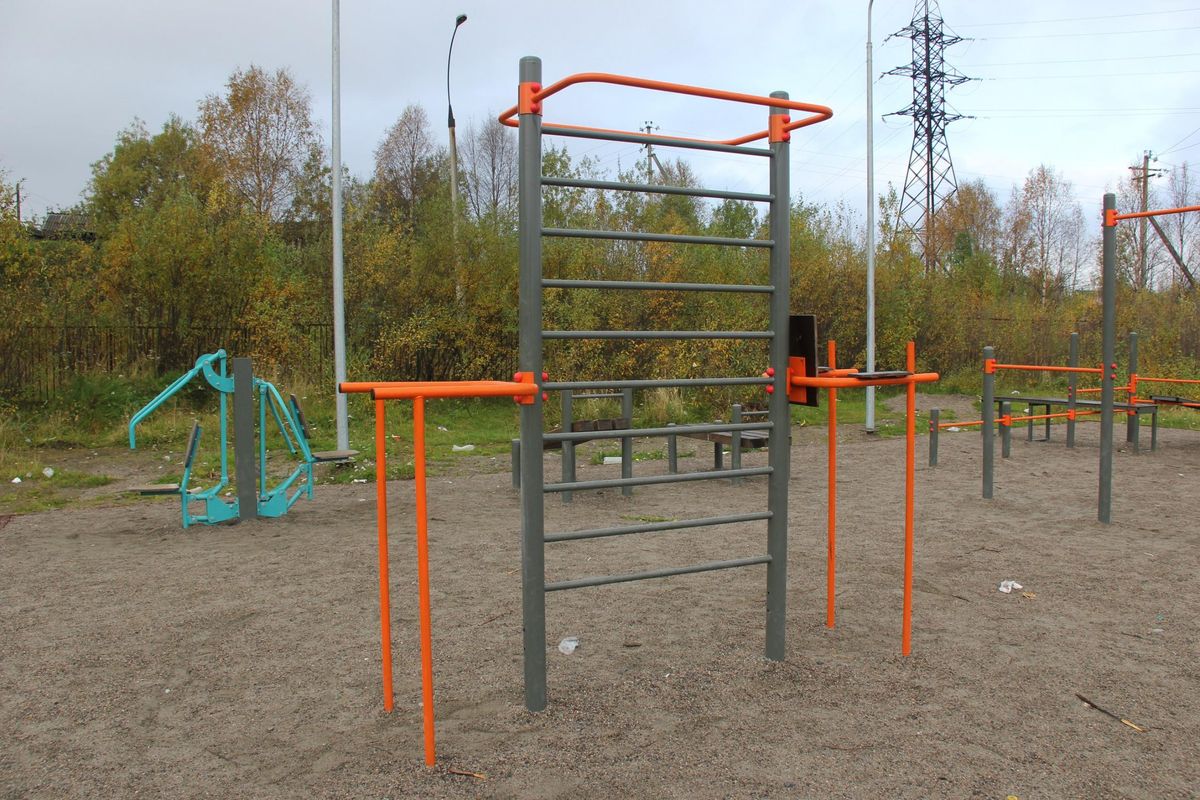 Outdoor Gym - Murmashi - Murmashi - Fitness Park - 184355 - Russia - Spot
