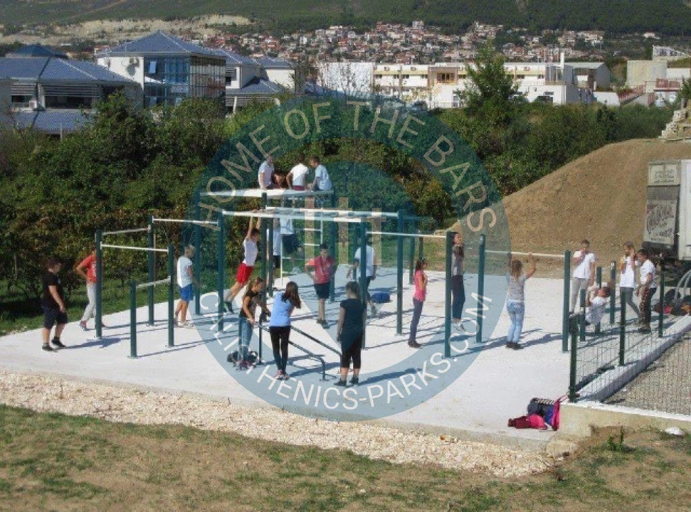Solin - Calisthenics Workout Park - Kralijica Jelena Park - Croatia - Spot