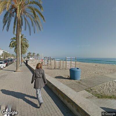 Badalona - Outdoor Gym - Platja del Pont de la Botifarreta - Spain - Spot
