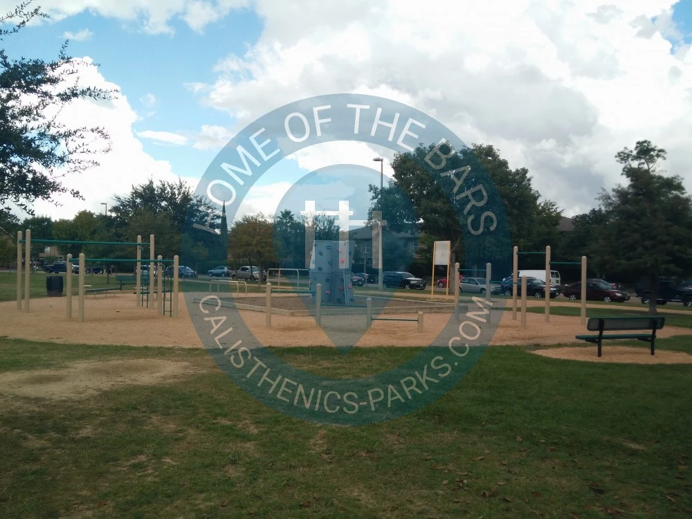 Houston - Calisthenics Equipment - Nottingham Park - United States - Spot