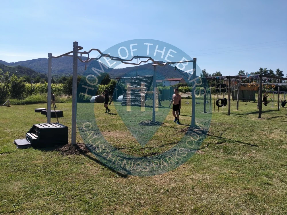 Calisthenics park in Via Quattro Novembre, Zovon, Vo', Padova, Veneto, 35033, Italia