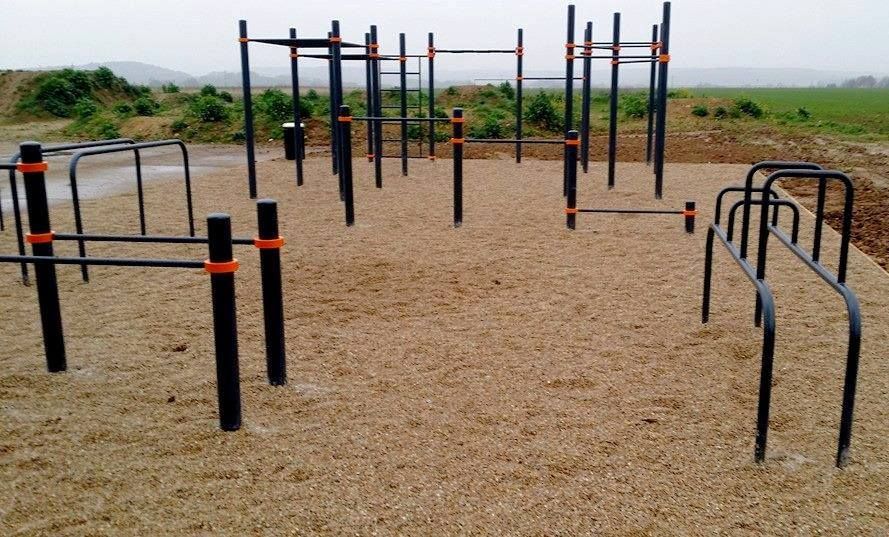 Outdoor Gym - Itteville - Itteville - Street Workout Park - Chemin Du Lanscanet - France - Spot