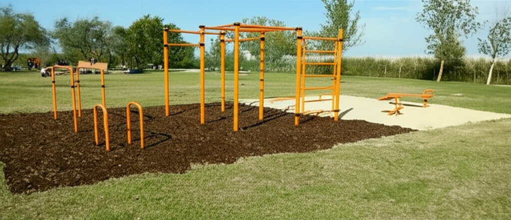 Seebad Illmitz - Calisthenics Park - Hard Body Hang - Austria - Spot