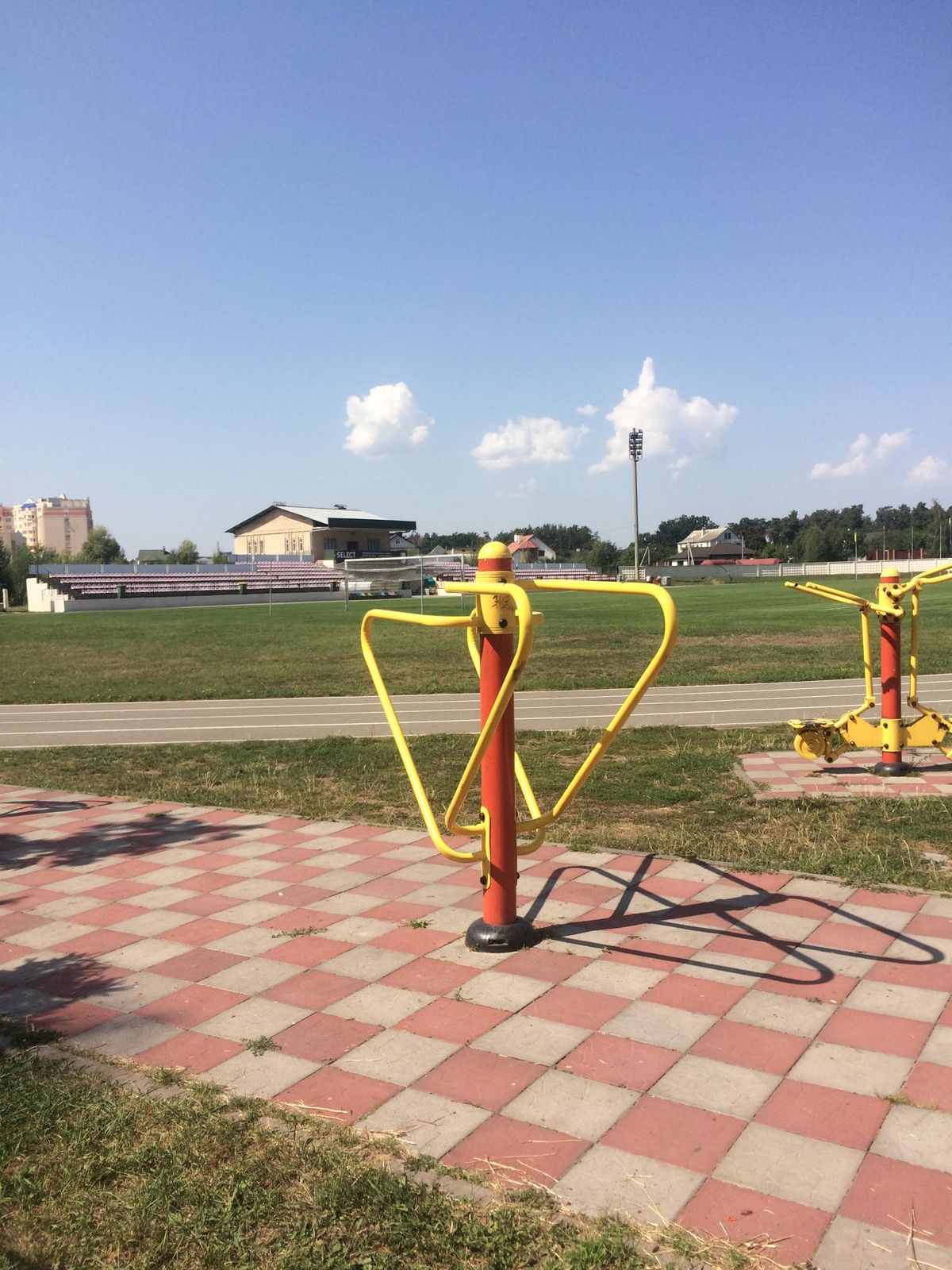 Outdoor Gym - Bucha - Bucha - Calisthenics Gym - Антошка - Ukraine - Spot
