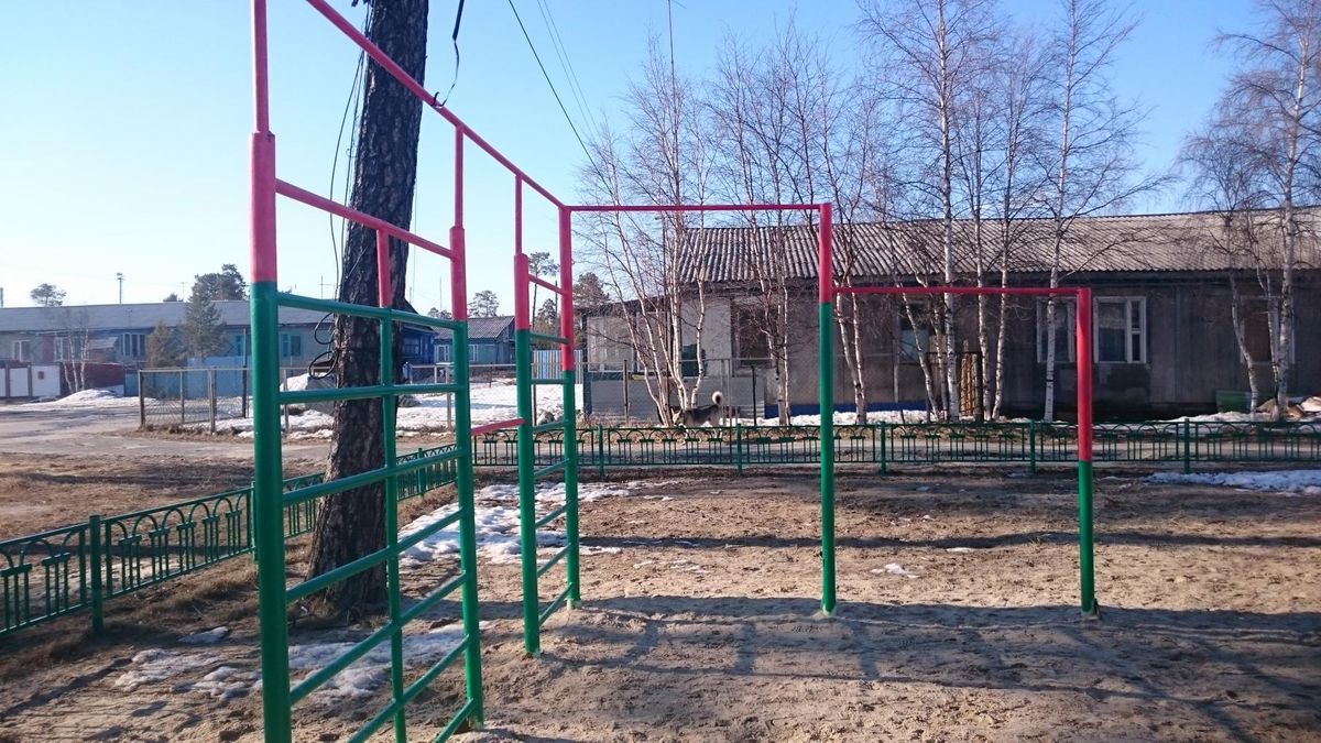 Outdoor Gym - Noyabrsk - Noyabrsk - Street Workout Park - Уренгойская - Russia - Spot