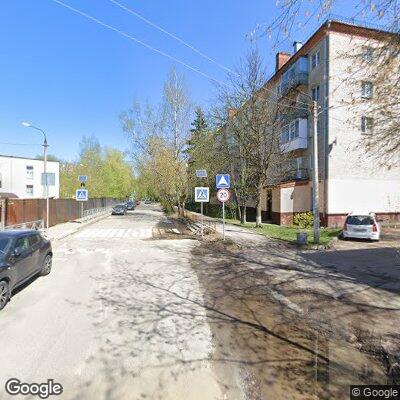 Outdoor Gym - Dedovsk - Dedovsk - Aire de Fitness - Улица Космонавта Комарова - Russia - Spot