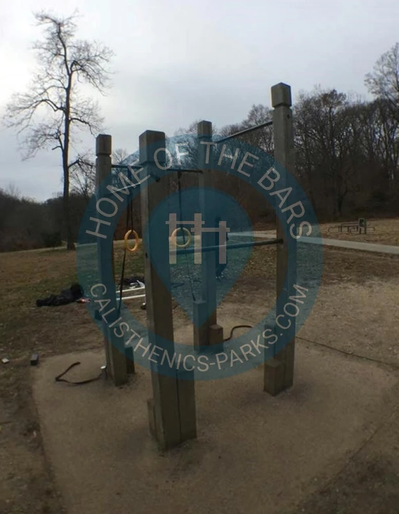 Washington - Outdoor Exercise Stations - Rock Creek Park Trails - United States - Spot