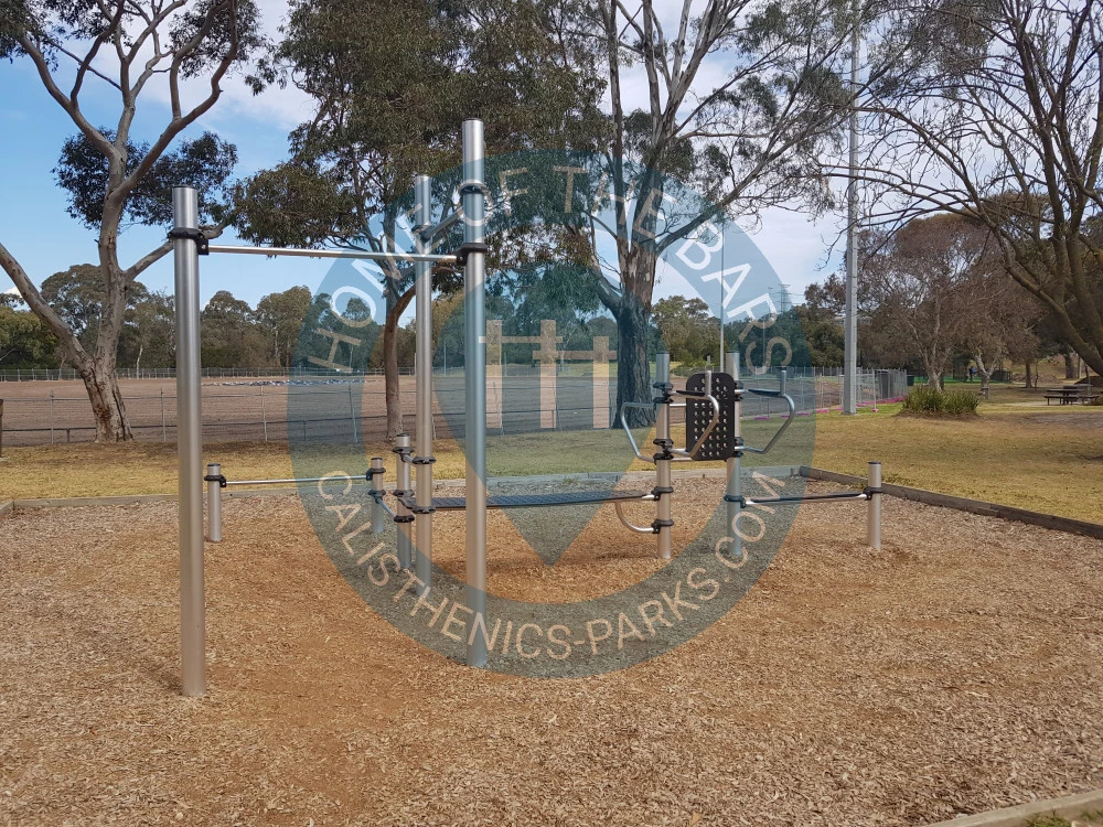 Melbourne - Outdoor Gym - Burnley - Australia - Spot