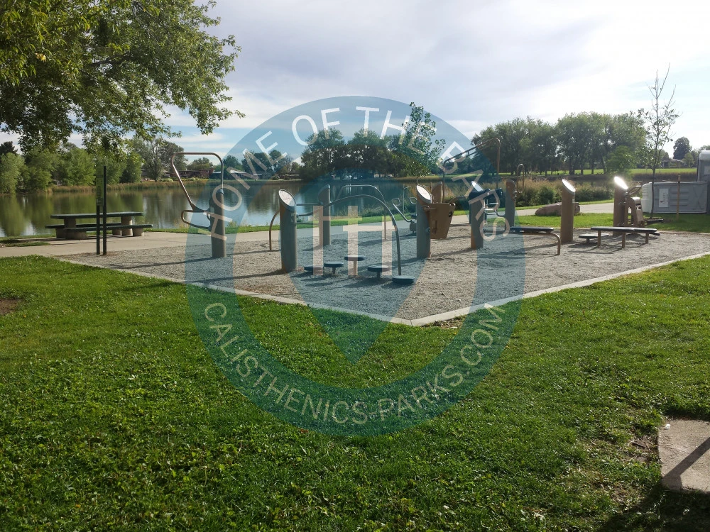 Outdoor Gym - Denver - Huston Lake Park - United States - Spot