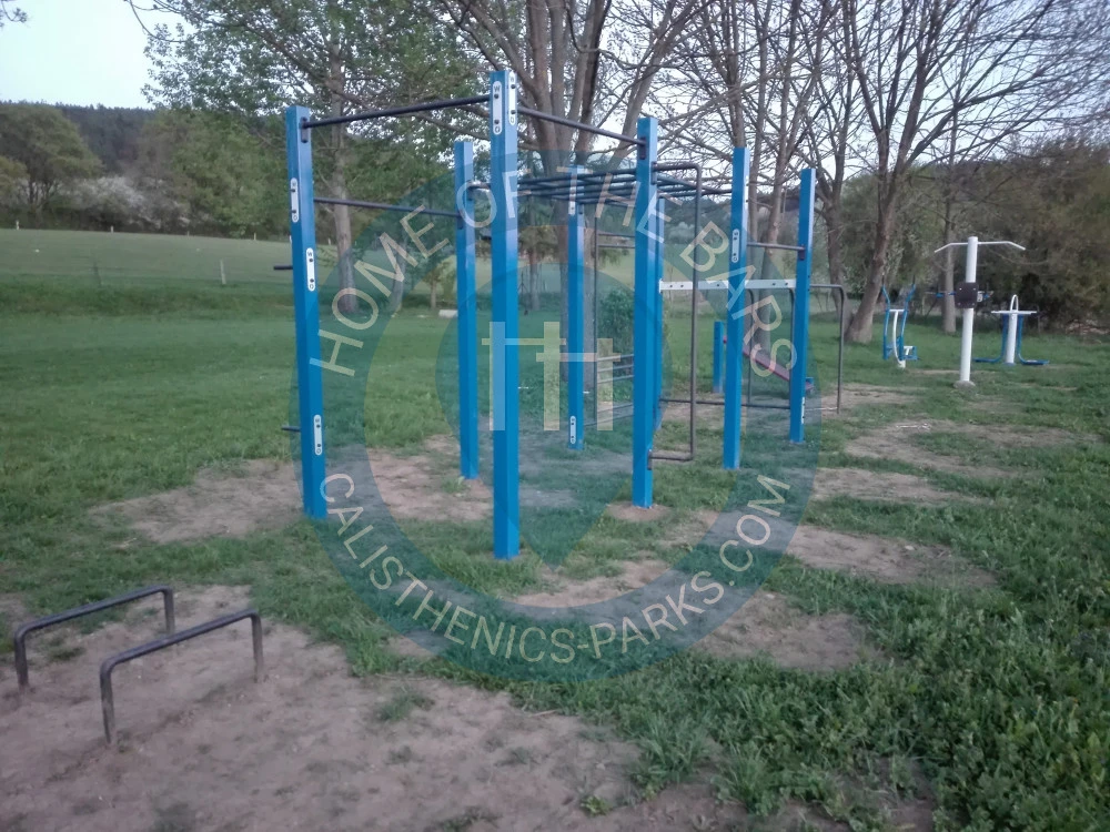 Vlachovice - Calisthenics Park - Vrbětice - Czech Republic - Spot