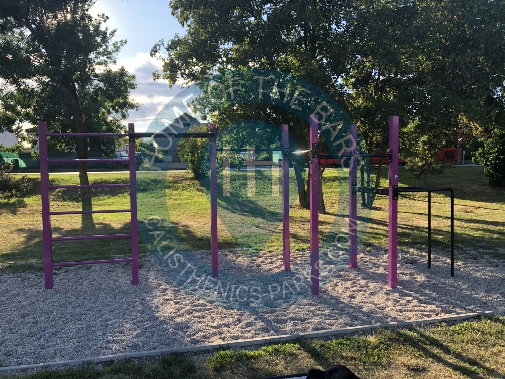 Calisthenics Facility - Nová Dedinka - Workout playground in Velky Biel - Slovakia - Spot