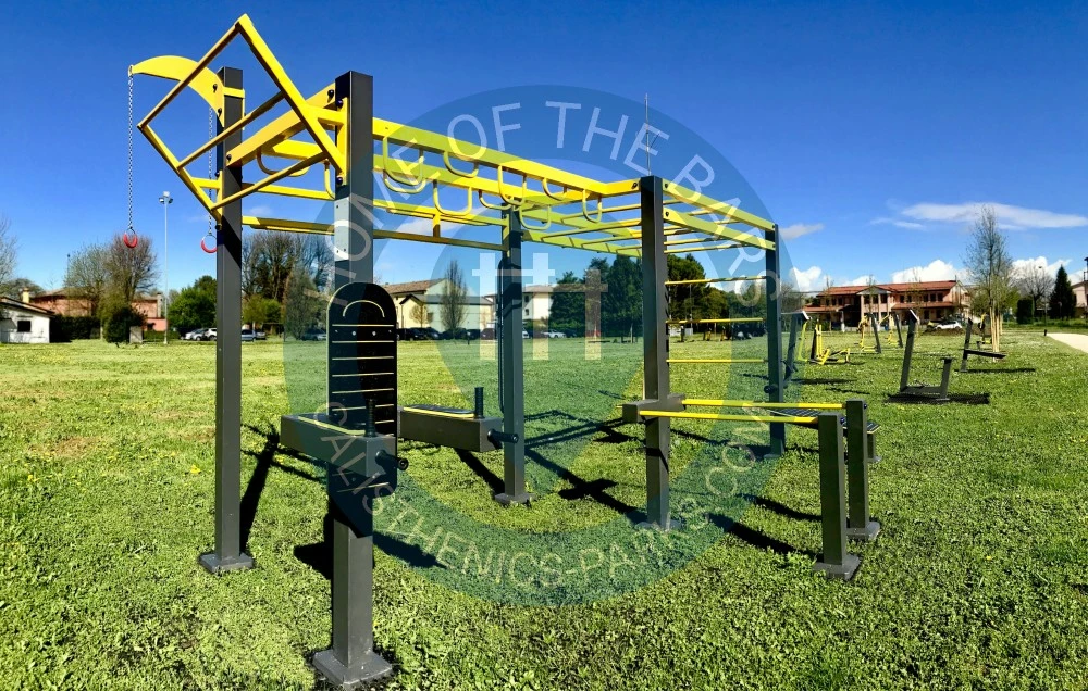 Fitness Trail - Breda di Piave - Outdoor Fitness Skyfitness - Italy - Spot