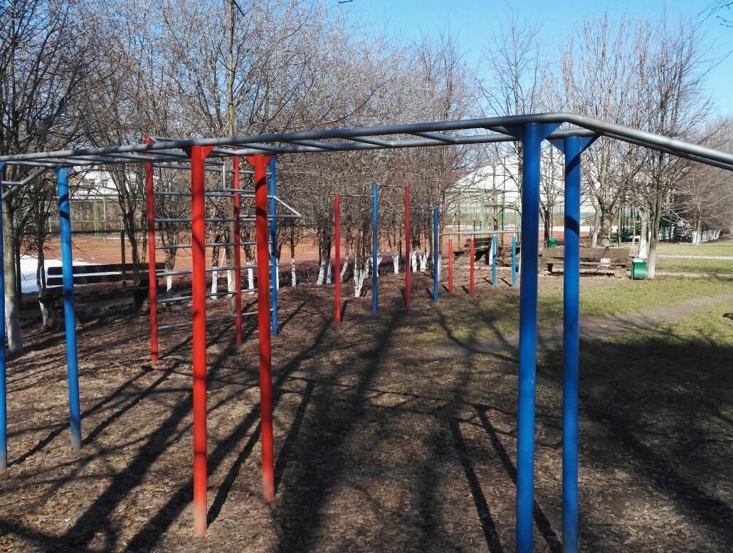 Outdoor Gym - Balashikha - Balashikha - Street Workout Park - Ул Флерова - Russia - Spot