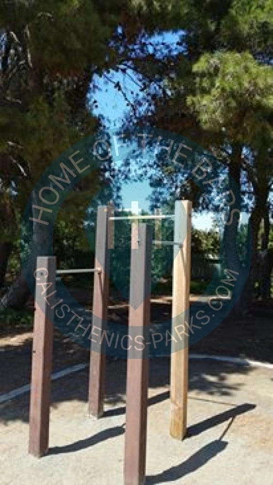 San Diego - Outdoor Fitness Exercise Stations - Murray Ridge Park - United States - Spot