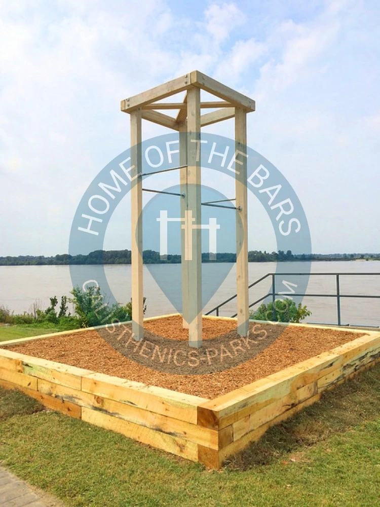 Memphis - Street Workout Park - Tom Lee Park RiverFit - United States - Spot