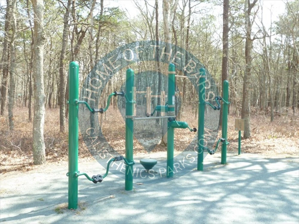 South Dennis - Fitness Trails - Johnny A. Kelley Recreation Area - United States - Spot