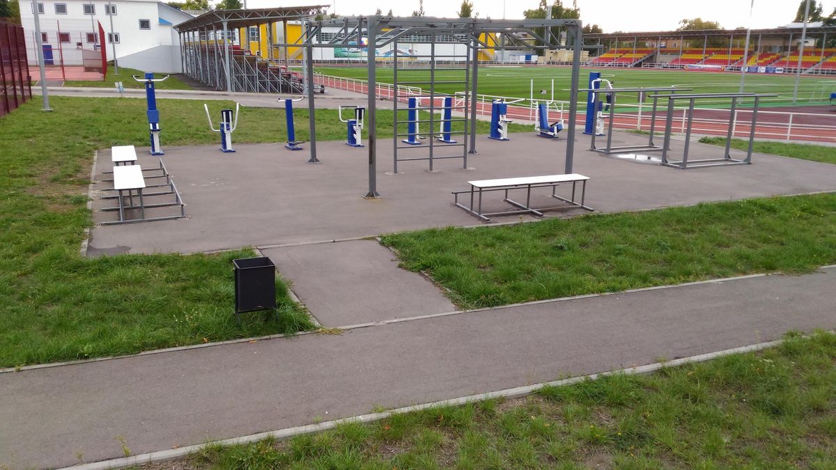 Outdoor Gym - Borisoglebsk - Borisoglebsk - Street Workout Park - Takashi - Russia - Spot