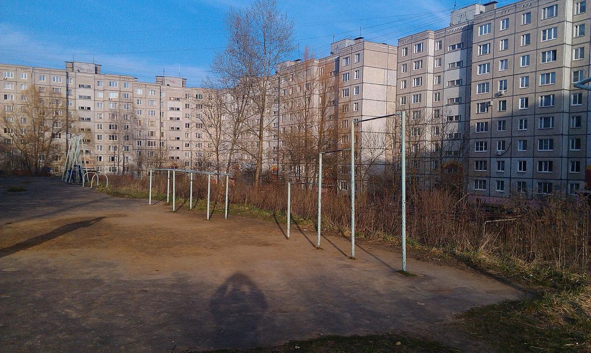 Outdoor Gym - Vladimir - Vladimir - Street Workout Park - ЧДС  Солнышко - Russia - Spot