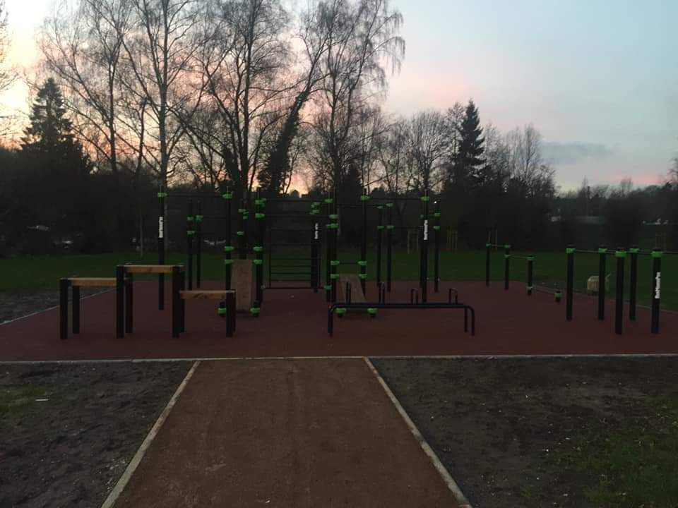 Le Cateau-Cambrésis - Street Workout Park - Barmania.PRO - France - Spot