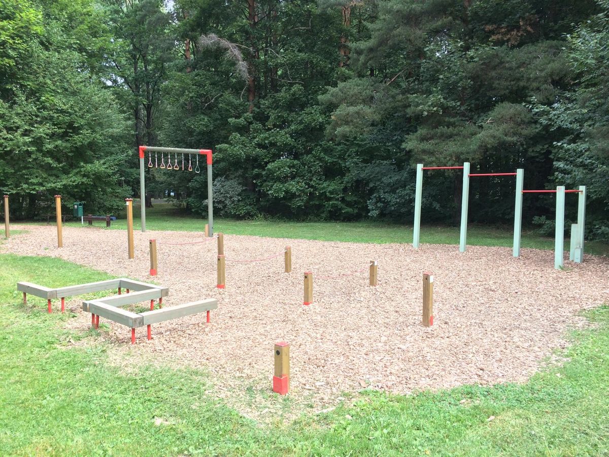 Outdoor Gym - Tartu - Tartu - Fitness Park - Raja Tänav - Estonia - Spot
