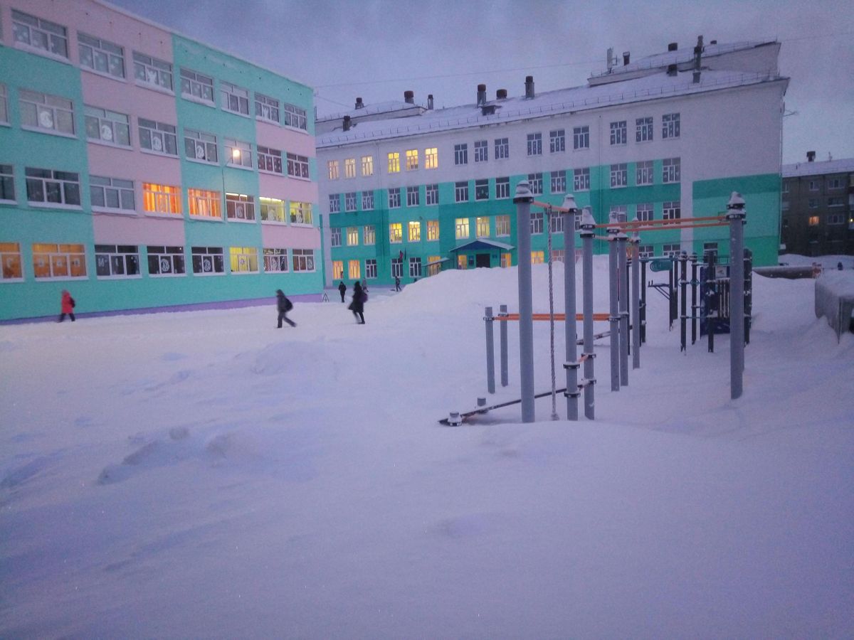 Outdoor Gym - Vorkuta - Vorkuta - Outdoor Gym - Бульвар Пищевиков - Russia - Spot