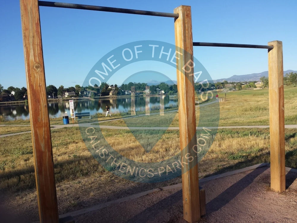 Calisthenics park in West Pomona Drive, Arvada, Jefferson County, Colorado, 80030, United States