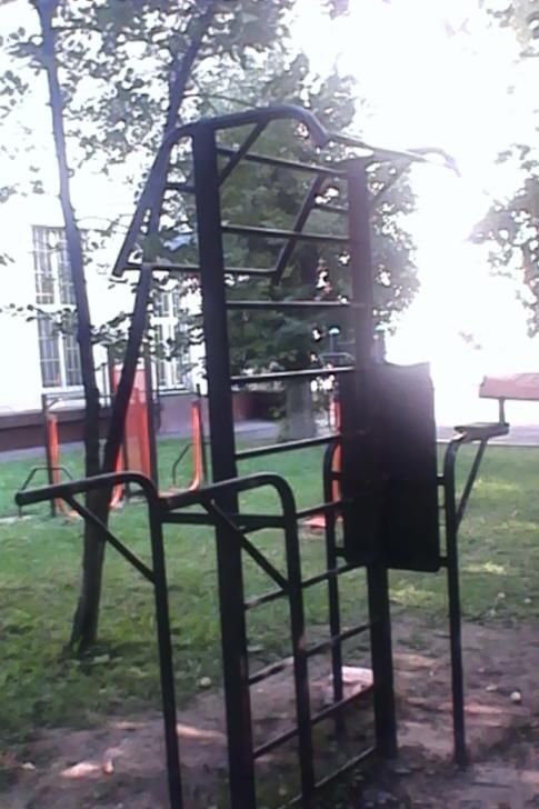 Outdoor Gym - Moscow - Moscow - Fitness Park - Азовская Улица - Russia - Spot