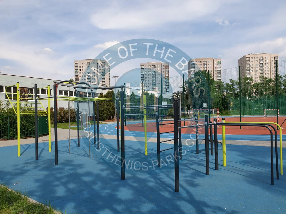 Calisthenics Stations - Warsaw - Cynamonowa - Poland - Spot