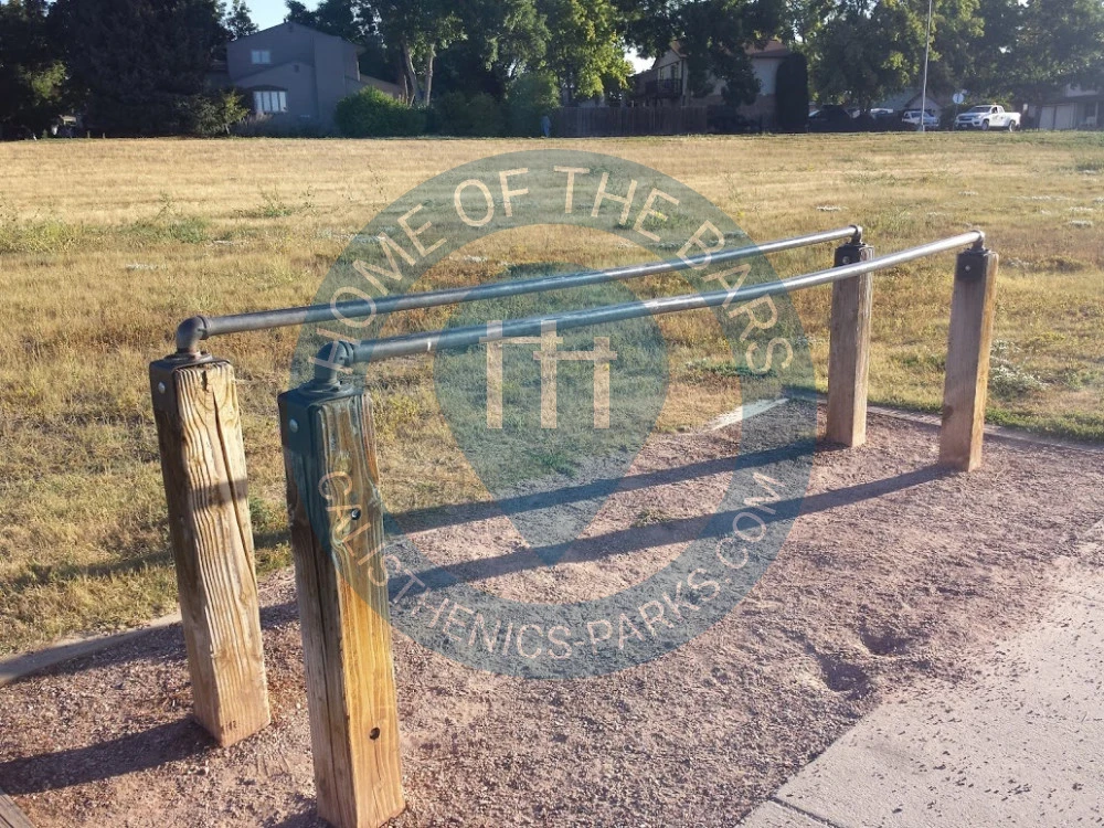 Calisthenics park in West Pomona Drive, Arvada, Jefferson County, Colorado, 80030, United States