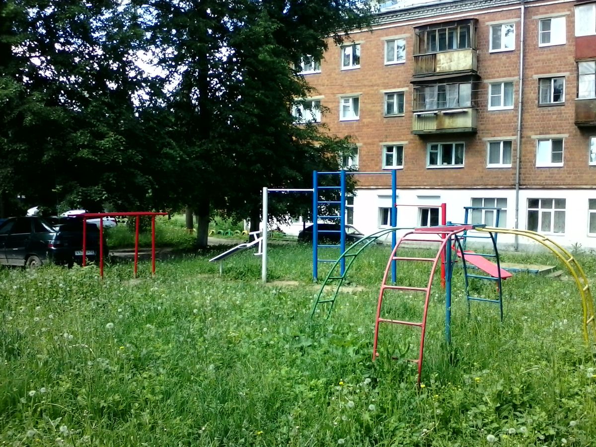 Outdoor Gym - Nizhny Novgorod - Nizhny Novgorod - Calisthenics Gym - Победа - Russia - Spot