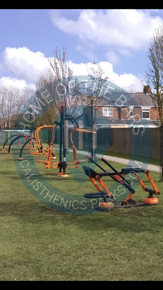 Fitness Facility - Beverley - Molescroft Pavilion outdoor gym - United Kingdom - Spot