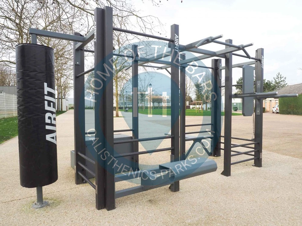 Fitness Trail - Le Plessis-Robinson - AirFit du Parc des Sports, Le Plessis Robinson - France - Spot