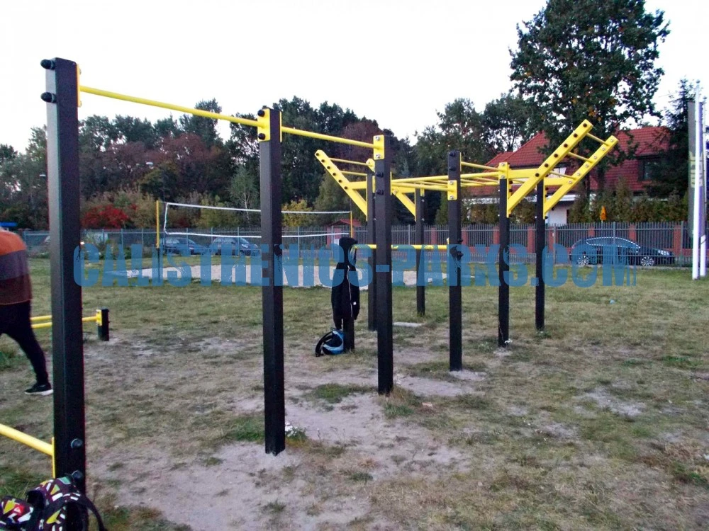 Warsaw - Exercise Station - Bielany - Poland - Spot