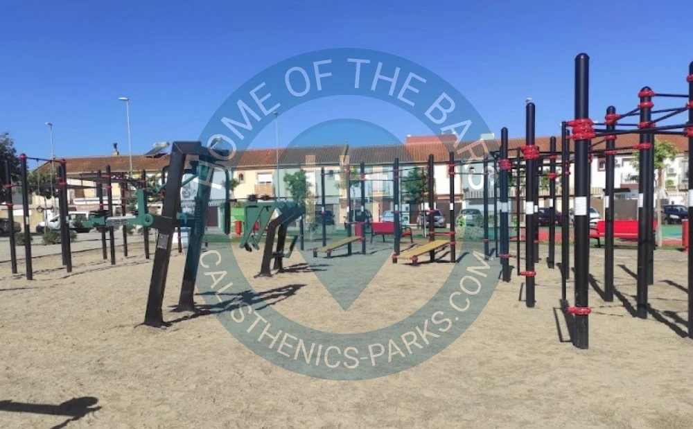 Outdoor Gym - Jerez de la Frontera - Parque de calistenia plaza el roble - Spain - Spot