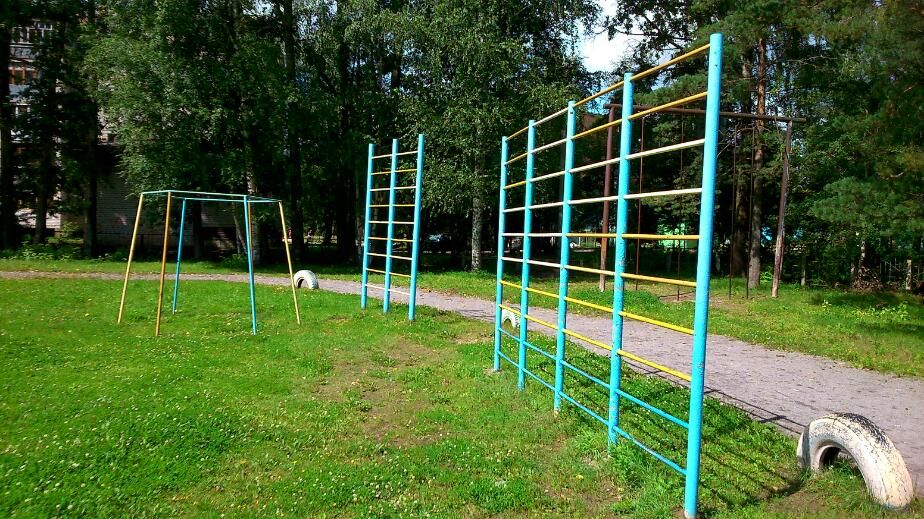 Outdoor Pull Up Bars - Kaduy - Kaduy - Street Workout Park - 162510 - Russia - Spot