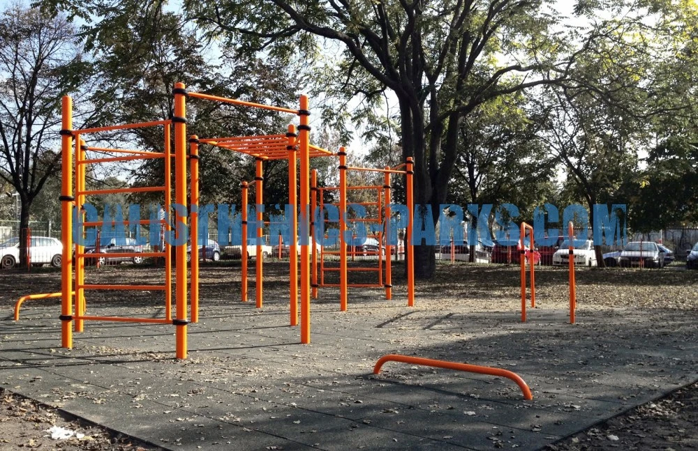 Budapest - Street Workout Park - Laktanya - Hungary - Spot
