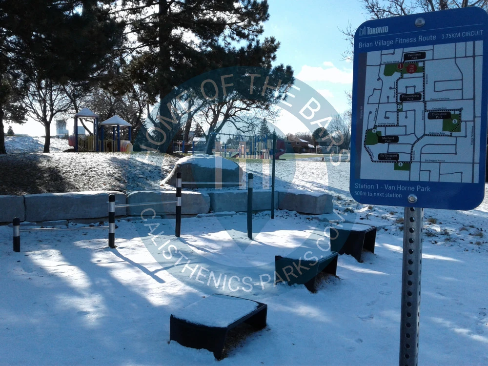 Toronto - Fitness Trail - Vane Horne Park - Canada - Spot