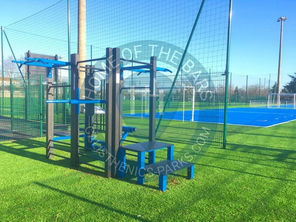 Public Pull Up Bars - Vitry-sur-Seine - Complexe sportif Georges-Gosnat - France - Spot