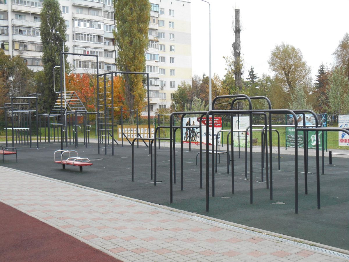 Outdoor Gym - Belgorod - Belgorod - Street Workout Park - Пивной Магнат - Russia - Spot