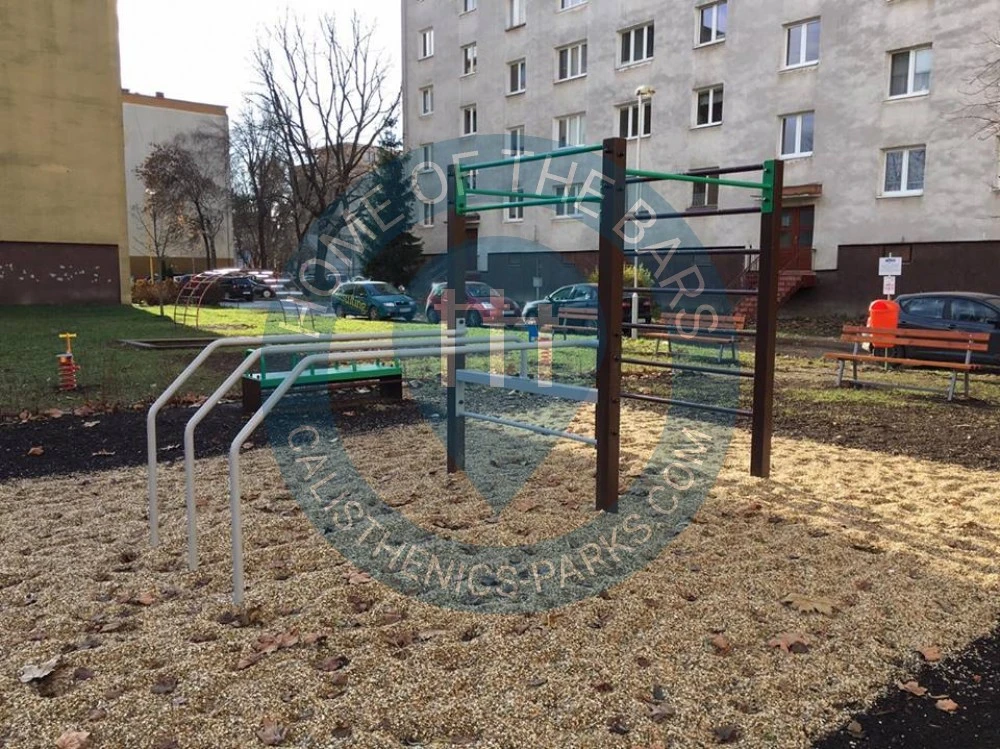 Košice - Outdoor Exercise Station - Sever - Slovakia - Spot