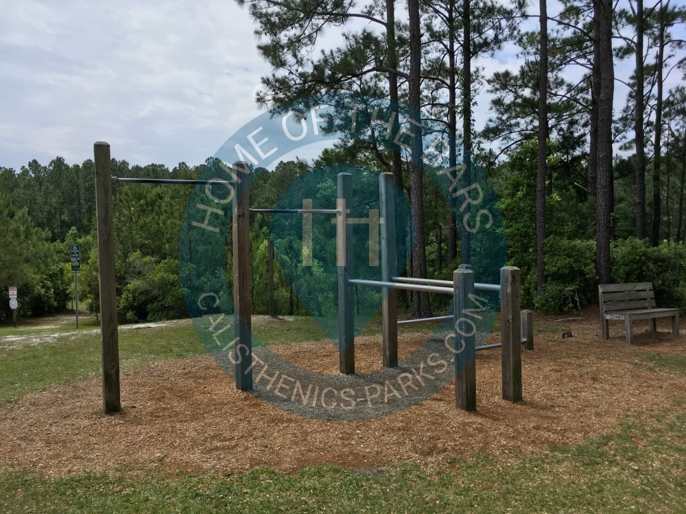 Exercise Park - Wilmington - Smith Creek Park Outdoor Gym - United States - Spot